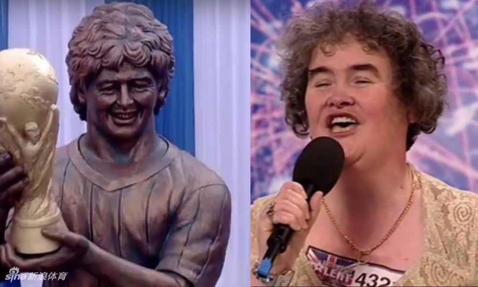 和苏珊大妈神似