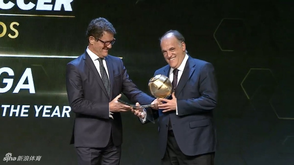 年度最佳联赛：西甲