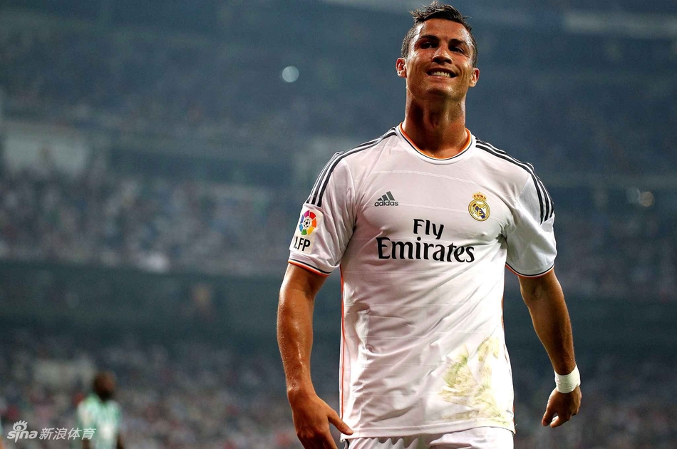 2015年：C罗（57球）