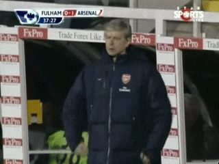 一生之敌！温格大战羽绒服