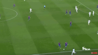 和梅西做撞墙配合是什么感觉？