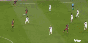 和梅西做撞墙配合是什么感觉？