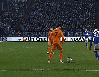 那些年 C罗做过的饼