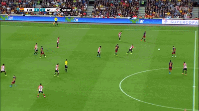 和梅西做撞墙配合是什么感觉？