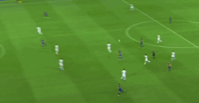 和梅西做撞墙配合是什么感觉？