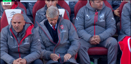 一生之敌！温格大战羽绒服