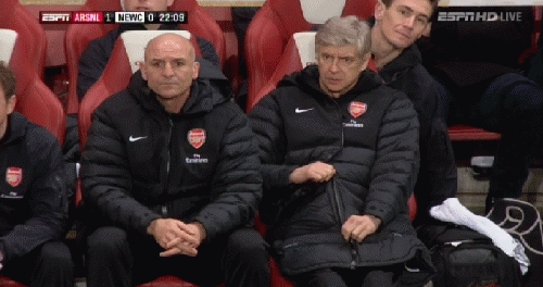 一生之敌！温格大战羽绒服