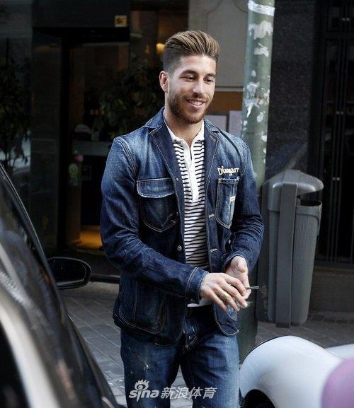 时尚达人！这些年拉莫斯换过的发型