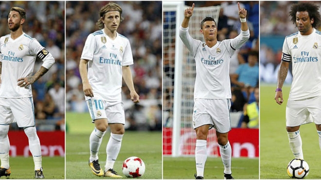 队报2017年最佳11人