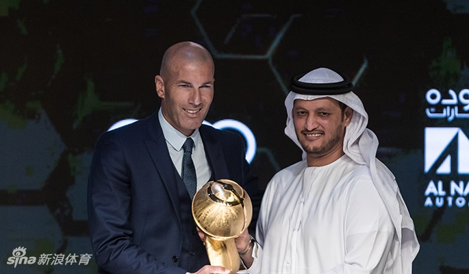 年度最佳球队：皇马