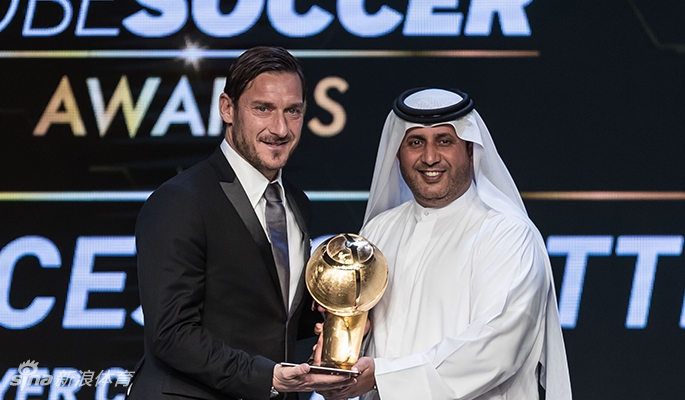 球员职业生涯奖：普约尔、托蒂