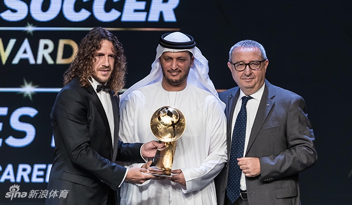 球员职业生涯奖：普约尔、托蒂