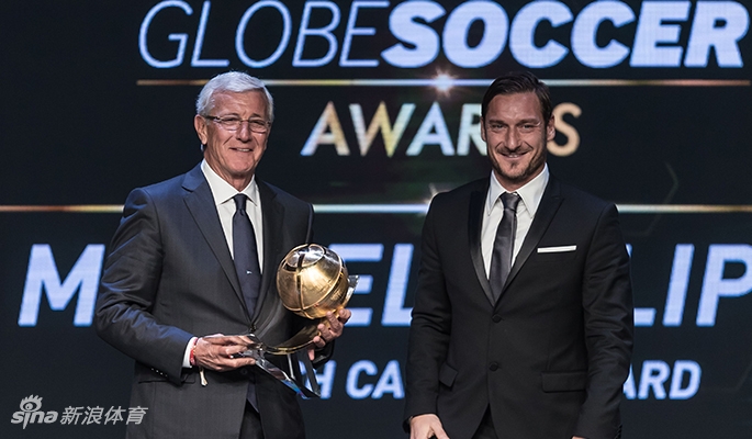 教练职业生涯奖：里皮