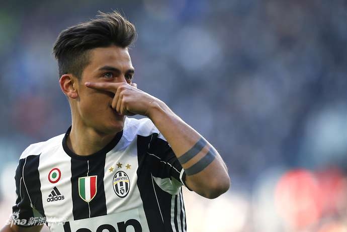 前锋：迪巴拉（7000万）