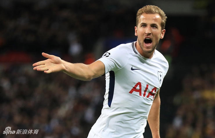 英超年度最佳球员：哈利-凯恩