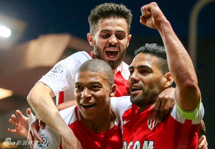 年度最佳球队：摩纳哥