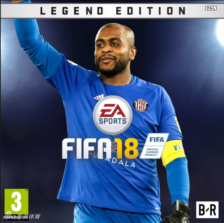 FIFA该给他出张传奇卡