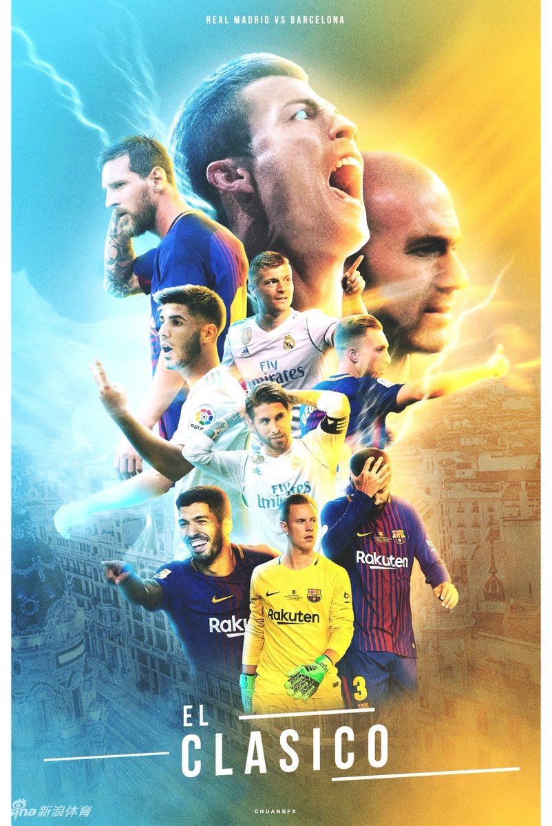 国家德比炫酷预热海报第二波