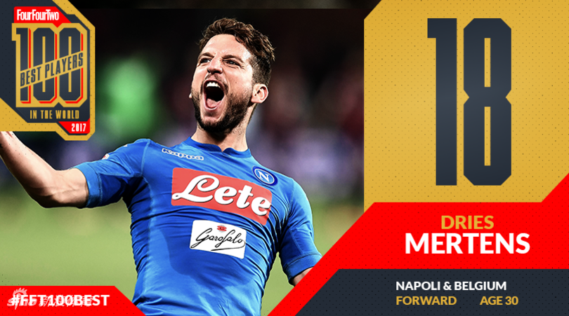 第18名：梅尔滕斯