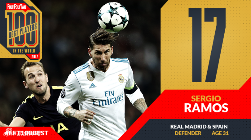 第17名：拉莫斯