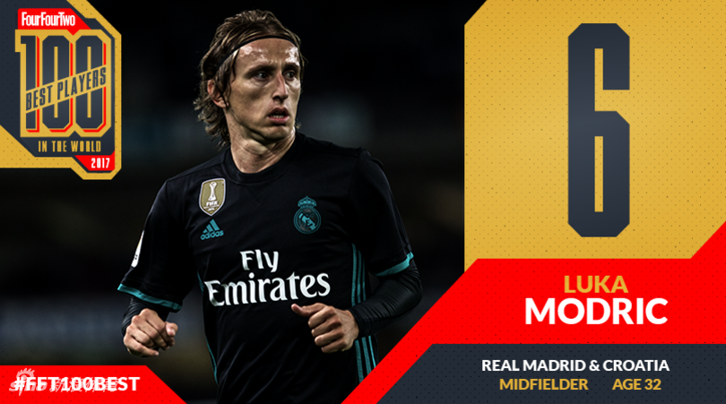 第6名：莫德里奇