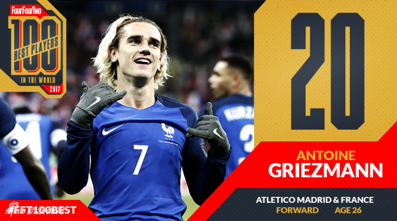 第20名：格列兹曼