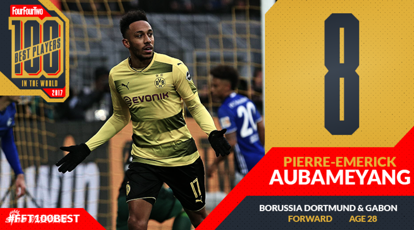 第8名：奥巴梅扬