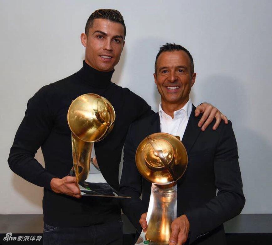 年度最佳球员：C罗