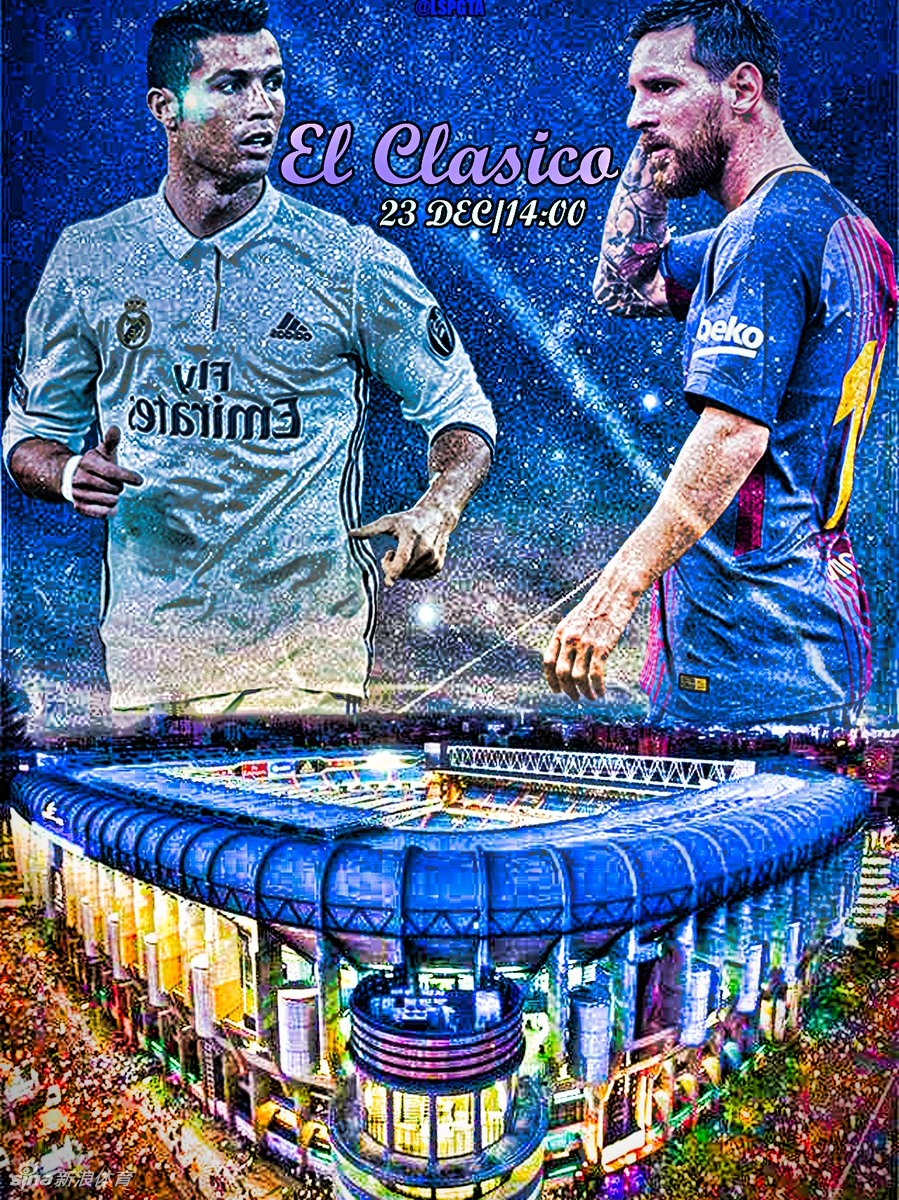 国家德比炫酷预热海报第二波