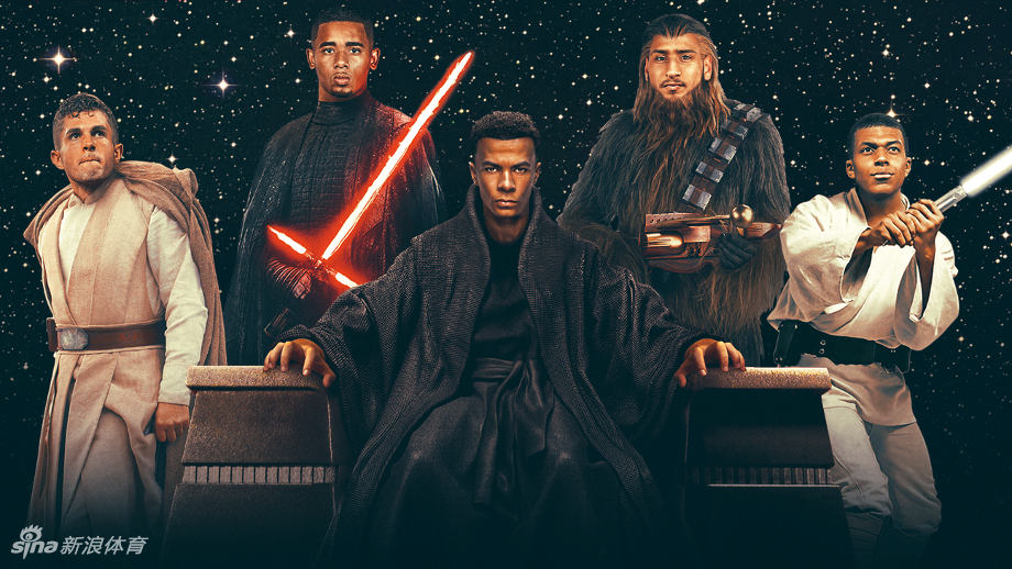 当足球遇上星球大战