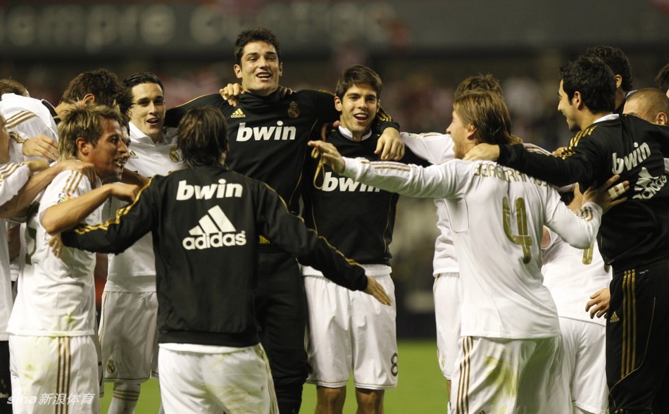 帮助皇马赢下西甲冠军