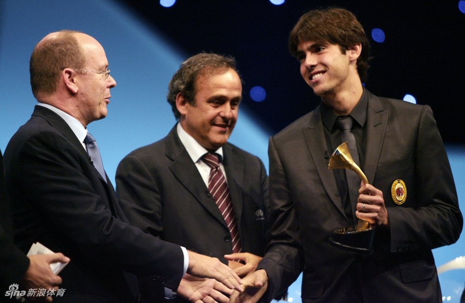 被欧足联评为2007年最佳球员