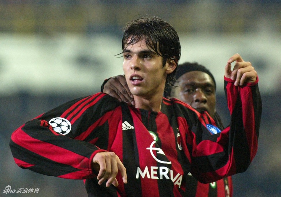 卡卡转会米兰