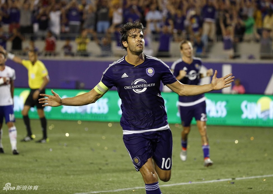 美国大联盟期间的卡卡