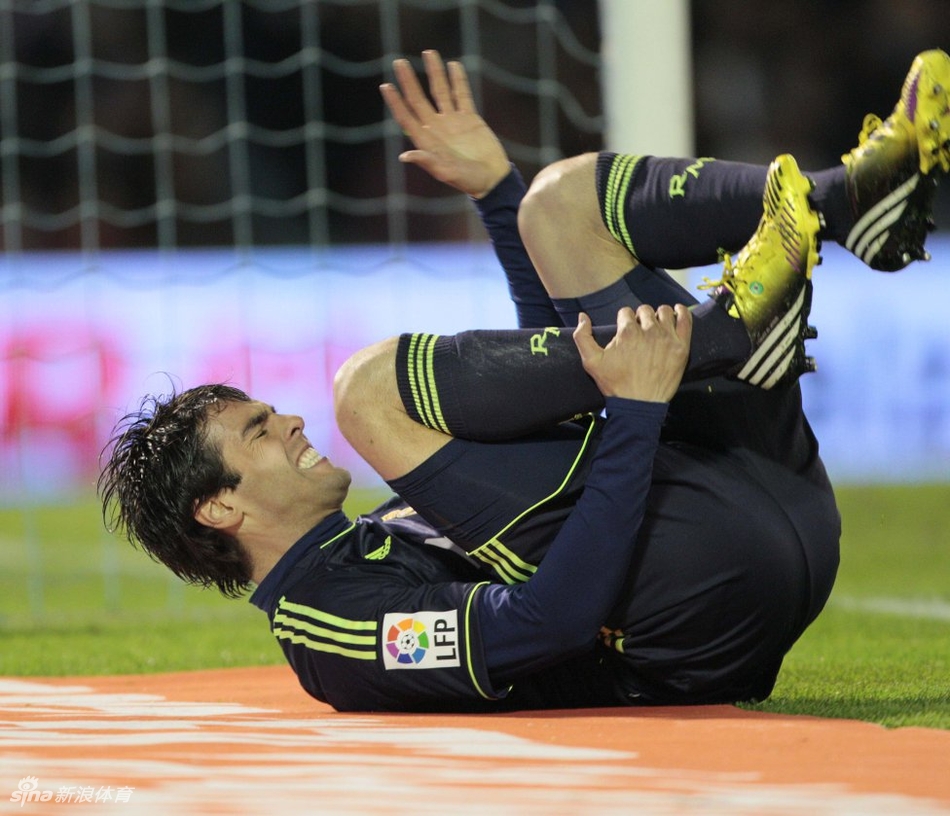 伤病缠身的卡卡