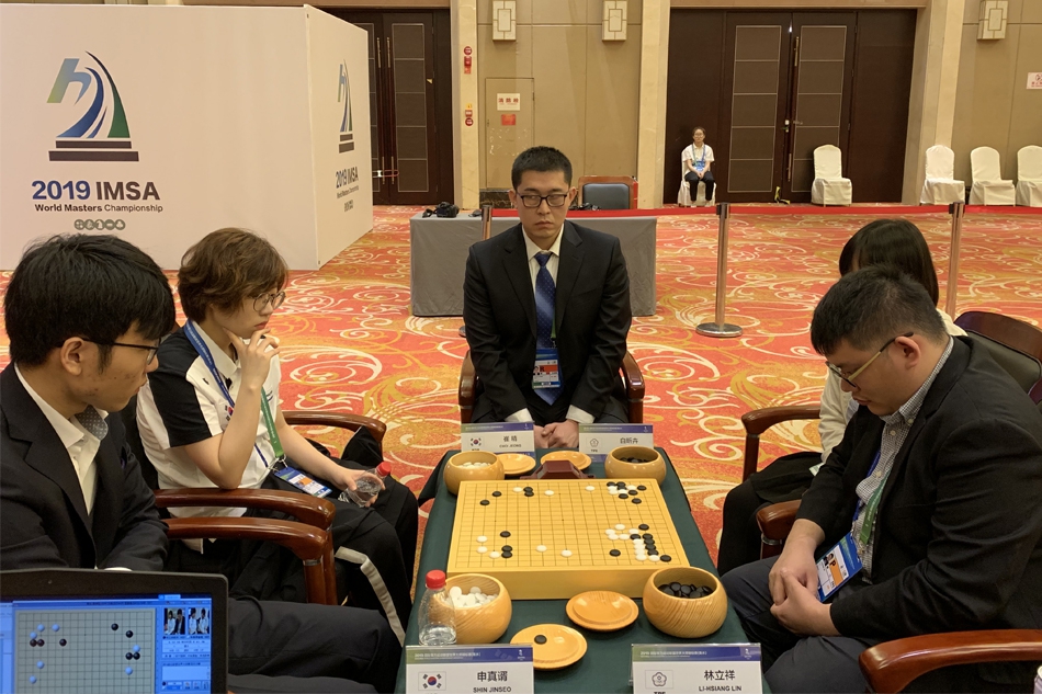 高清-智力大师赛双人决赛打响