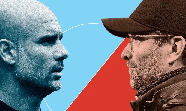 史诗落幕之后：瓜迪奥拉与克洛普在场边的瞬间，两位战术大师的较量定义了那个赛季的英超格局