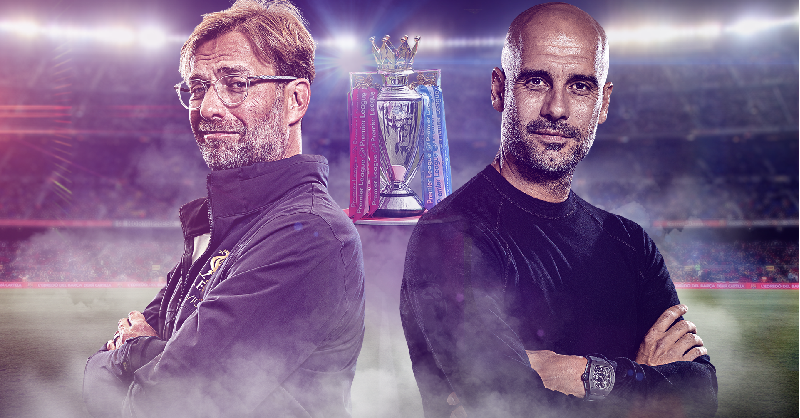 命运交叉点：积分榜上曼城以一分的微弱优势力压利物浦，数字背后是整整九个月的残酷较量与荣耀