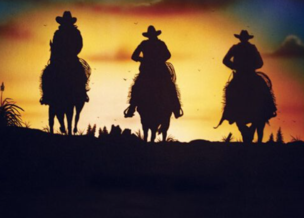 西部牛仔——马背上的美国英雄