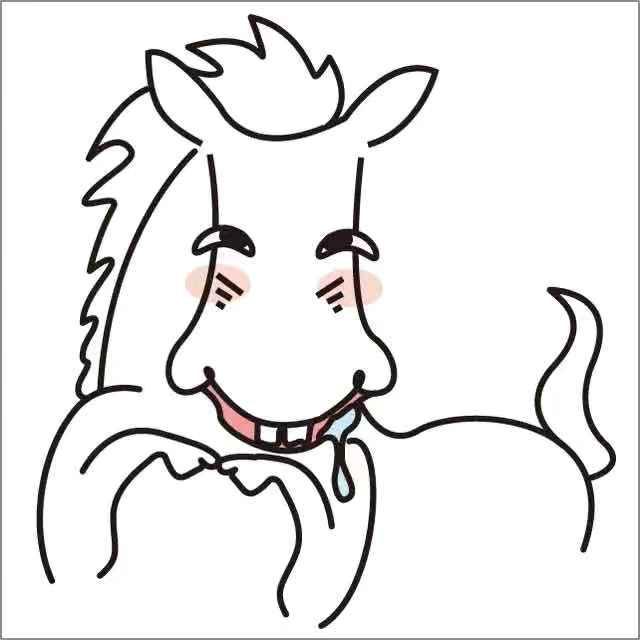 马儿可爱表情包(二)_高清图集_新浪网