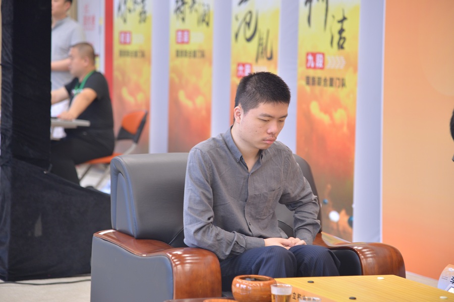 高清-围甲厦门翔安专场 柯洁主将迎战李钦诚