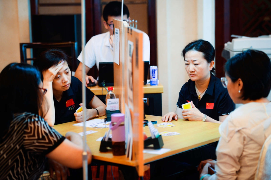 高清-智力大师赛桥牌双人赛