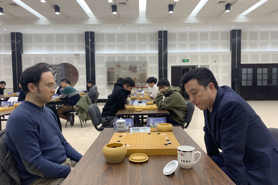 天元赛本选赛古力逆转谢赫 胡耀宇檀啸晋级本赛