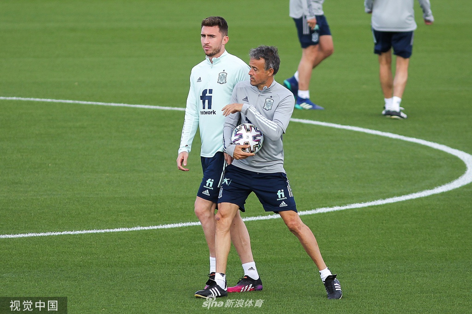 场边的佩德里和费兰·托雷斯神情专注地听着教练部署，年轻的脸庞上不见丝毫畏惧，只有对胜利的无限渴望，他们将是这支西班牙队在未来重塑辉煌的希望之火。