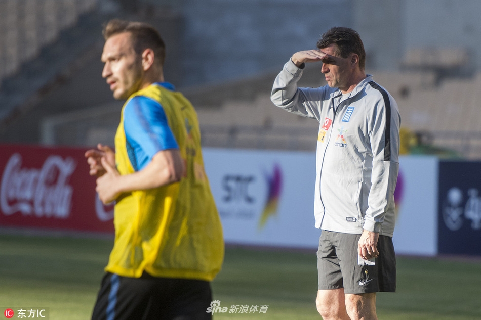 当地时间2018年5月14日,西班牙塞维利亚,希腊