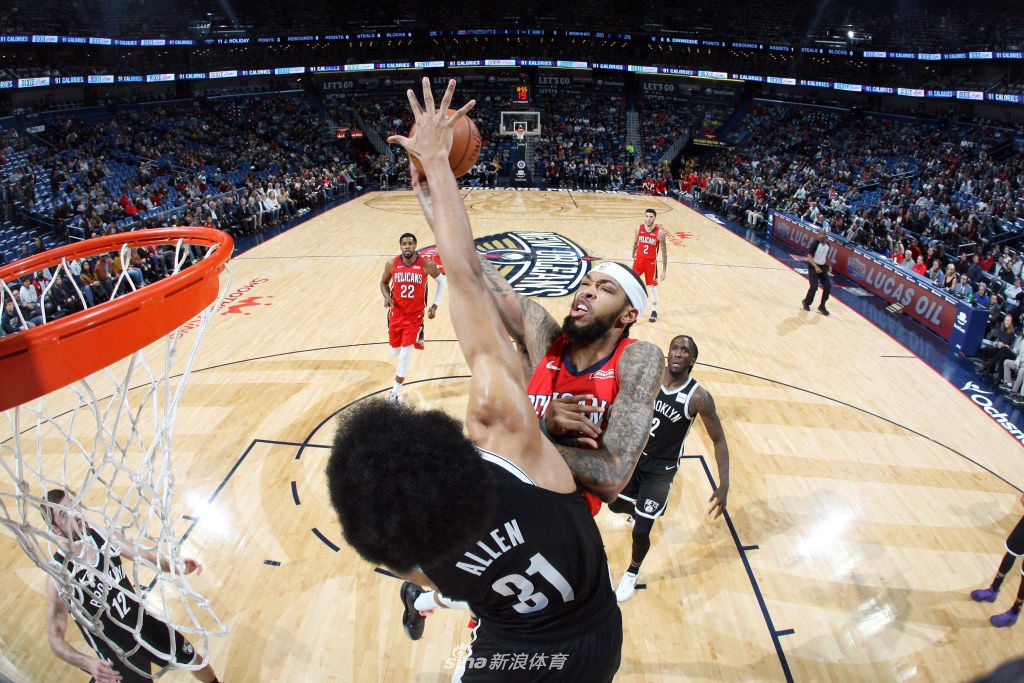 [nba常规赛]篮网108-101鹈鹕