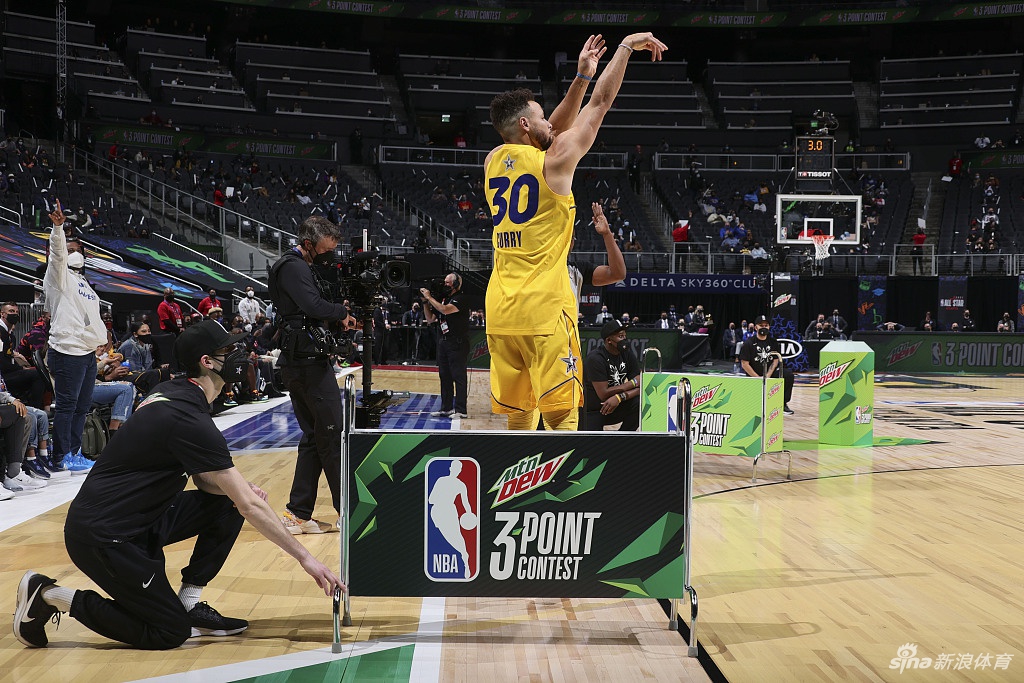 [nba全明星三分赛]库里绝杀28分夺冠