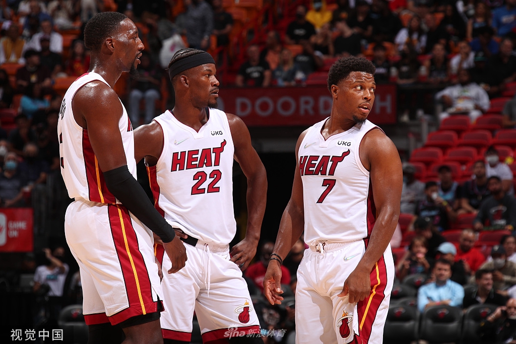 [nba常规赛]魔术90-107热火_高清图集_新浪网