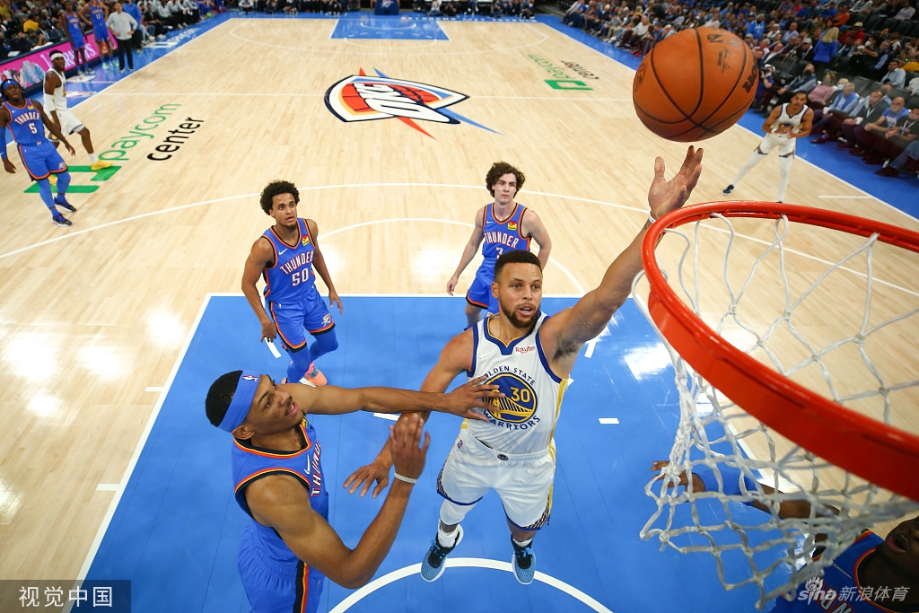nba常规赛勇士10698雷霆
