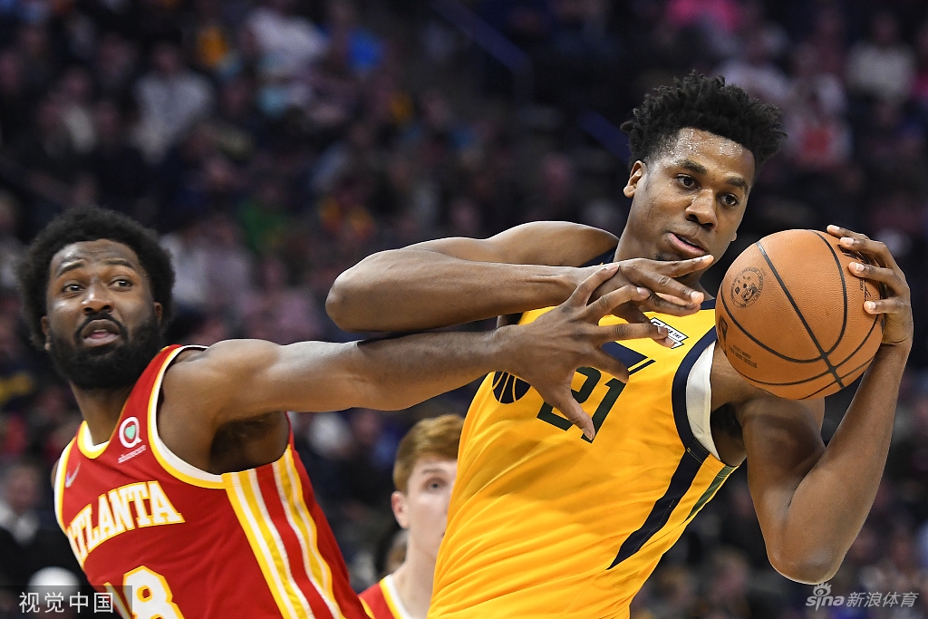 nba常规赛老鹰98110爵士